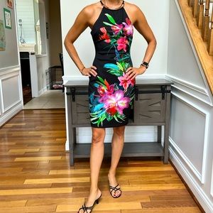 Size 4 Floral Dress